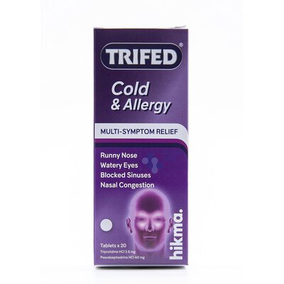 Trifed tablets - strip