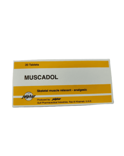Muscadol tablets - box