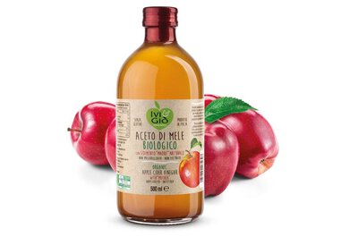 Organic apple cider vinegar - 500ml