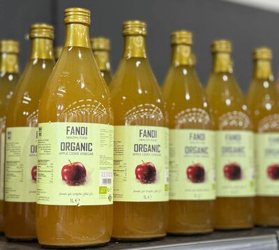 Fandi organic apple cider vinegar - 1 L