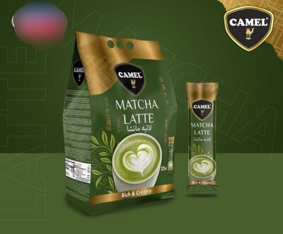 Matcha latte sachet - 20g