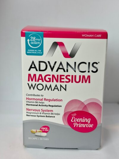 Advancis MG woman tab