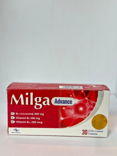 Milga advance tab