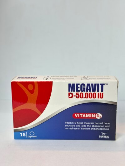 Megavit 50000 tab