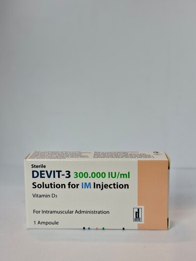 Vitamin d 300.000 injection