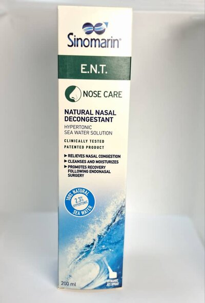 Sinomarin ENT spray