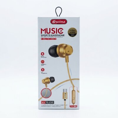 Type-C headphones