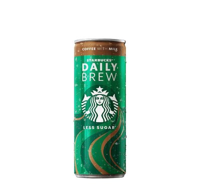 Coffee with milk - Starbucks