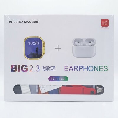 Headphones and watch