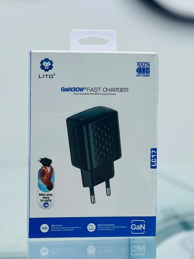 LITO 30W charging head