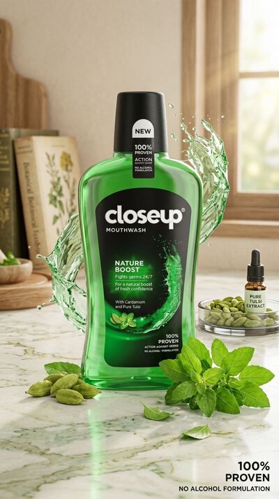 غسول الفم "كلوز أب" (Closeup Mouthwash)