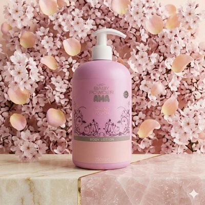 Spring Touch  لوشن الجسم