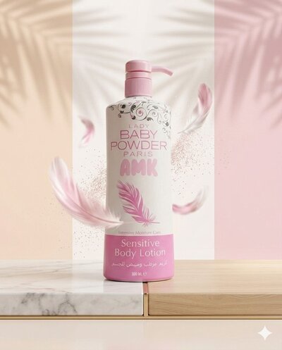 Lady Baby Powder  لوشن