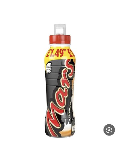 Mars milkshake