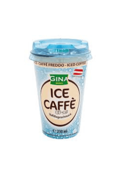 Gina Iced Coffee
