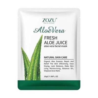 Aloe Vera Face Mask