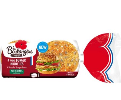 La Boulangère Burger Buns - La Boulangère