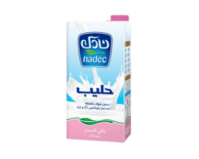 Nadec Skimmed Milk 1L