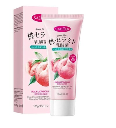 Peach Face Wash