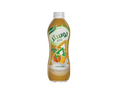 Al Nasim Almond & Biscuit Booster Yogurt - 1L