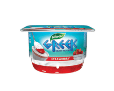 Al Naseem Greek Yogurt Strawberry 140g