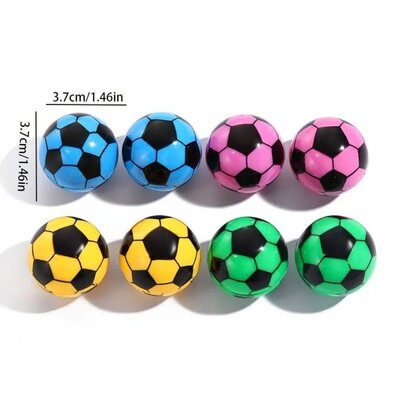 Ball shapes eraser - green