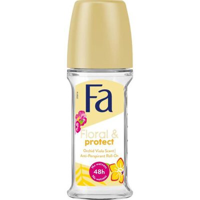 Fa floral & protect women's deodorant