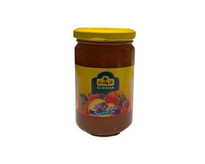 Al-Waha Cocktail Jam - 350g