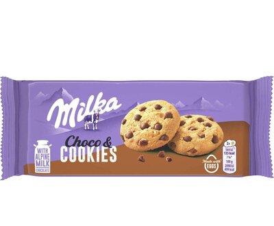 Milka Choco Cookies Biscuits - 135g