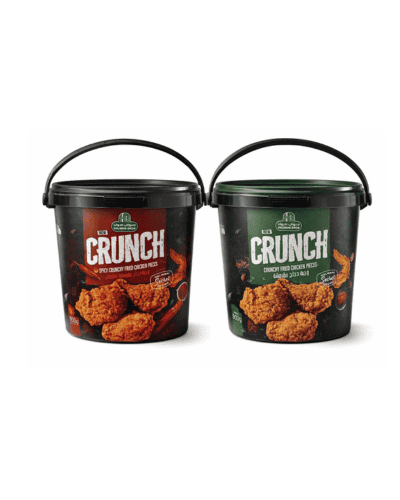 Frozen crunchy chicken - sauce