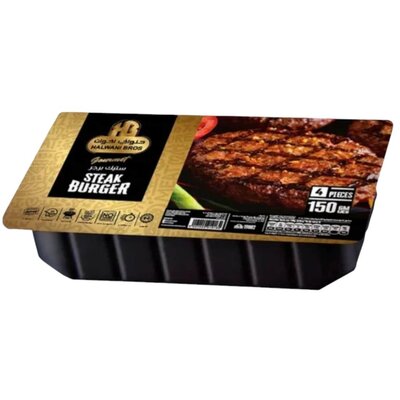 Halwani Bros. Burger Steak - 4pcs