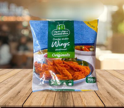 Crispy chicken wings - 700g