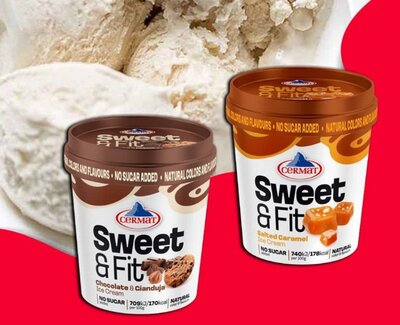 Cermat ice cream - chocolate