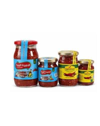 Harissa with olive oil Fazo - 175g
