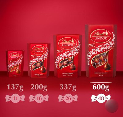 Lindt Lindor gift chocolate - 200g