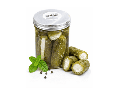 Pickled cucumber - Al-Haja
