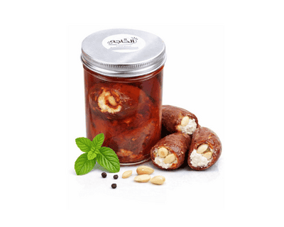 Pickled Makdous - Al-Haja
