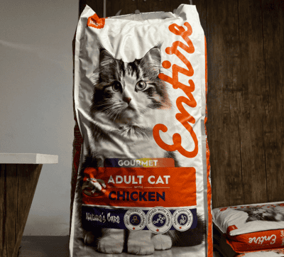 Dry Cat Food - entire