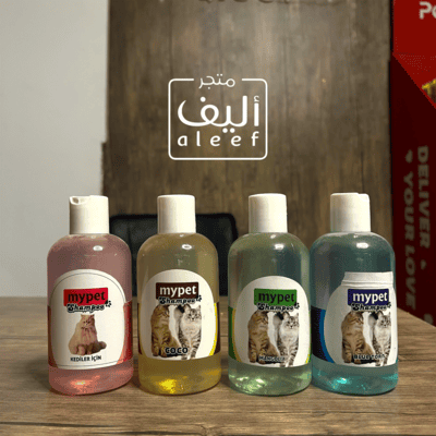 شامبو للقطط والكلاب - mypet - جوز الهند
