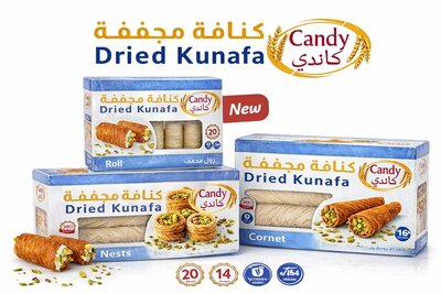Ready Dried Kunafa Candy - 350g