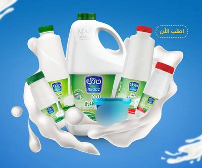 Nadec milk - 300ml