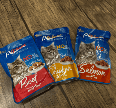 طعام رطب للقطط البالغه - Alpha pet - دجاج