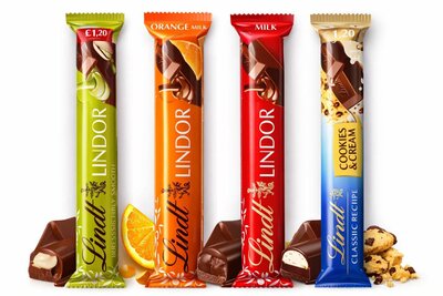 Lindt Lindor chocolate - Orange