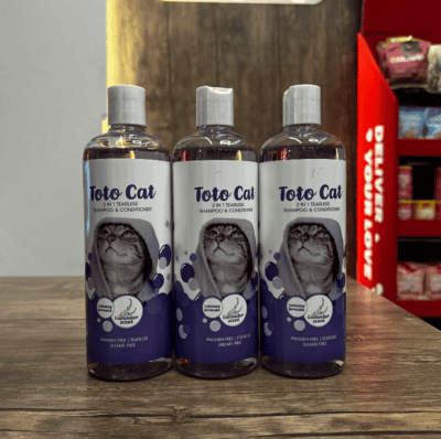 شامبو وبلسم قطط سائل - Toto cat