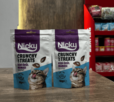 مكافأة حبوب للقطط - Nicky