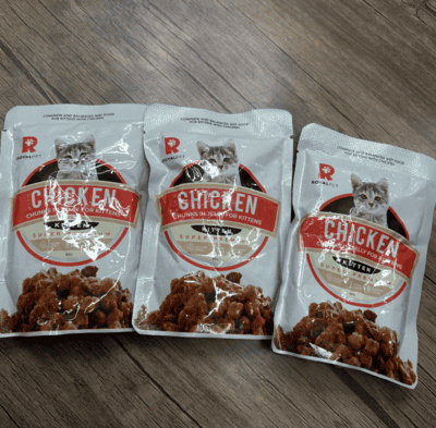 طعام رطب للقطط الصغيره - Royal pet