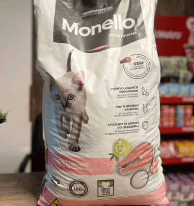 Dry food for kittens - Monello