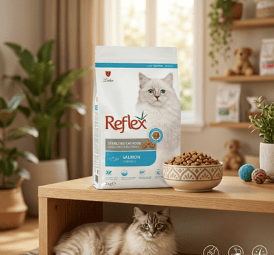 Dry food for sterilized cats - Reflex