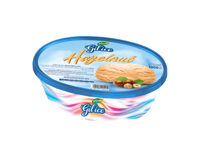Jellies Frutta Glace Hazelnut - 1 L