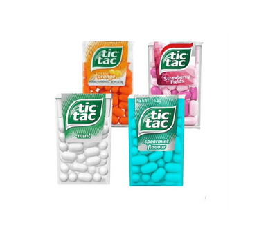 Tic Tac Sweets - Pink